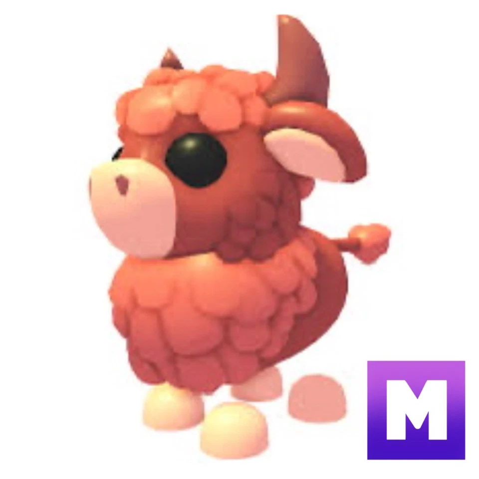 Adopt Me - Mega Angus Bull - Fast Delivery