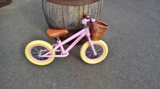 Little Dutch childs balance bike.