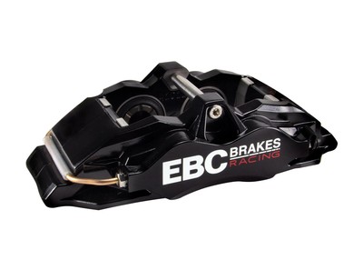 EBC Brakes BC4103BLK-L Brake Caliper EBC Apollo Aluminum Left Leading Position