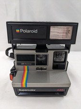 Polaroid Supercolor 635 Instant Camera Used Vintage Classic