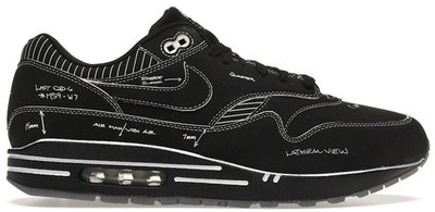 エアマックス1 スケッチ Nike Air Max 1 Sketch To Shelf Black - Droper