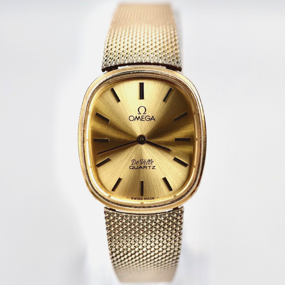 Omega De Ville Quartz watch 1350 | eBay