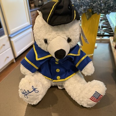 Two If By Tea''Ted Tea'' bear Plush-Rush Limbaugh collectble-With Tags