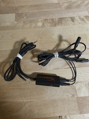 Hyperx Cloud Audio Control Tested Working