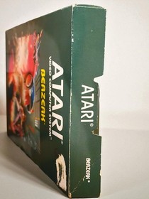 Atari 2600 Berzerk CX2650 Green Box 1982 Factory Sealed New Vintage Game