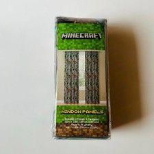 Minecraft Window Pannels, New in Package, 2 Panels, 36 to 48 Inches