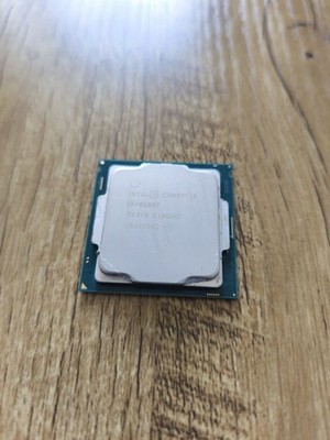 Intel Core i3-8100T 3,10 GHz Quad-Core CPU LGA1151 Coffee Lake 35W