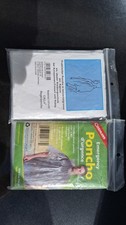 2 Srück Regenponcho einweg, Regencape, Universalgröße