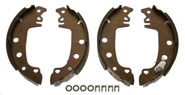 GS8315 TRW Bremsbackensatz FüR Alfa Romeo,Aro,CitroËN,Dacia,Fiat,Ford Otosan,Peu-image