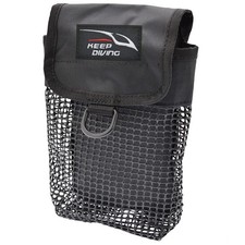 Borsa subacquea compatta con tasche in rete soluzione di stoccaggio comoda e aff