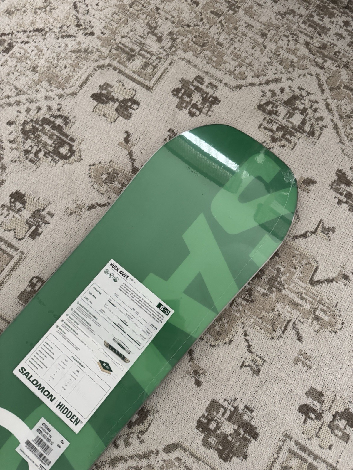 Salomone nascosto 153 cm