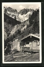 Ansichtskarte Rotach-Egern, Gasthof Schinder mit Schlagalm 