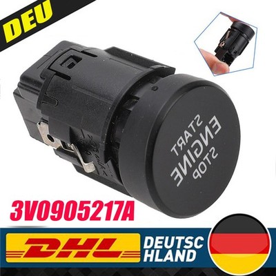 Für Skoda Start-Stop Schalter 3V0905217AWHS KAROQ KODIAQ SUPERB III SCALA 4-Pin