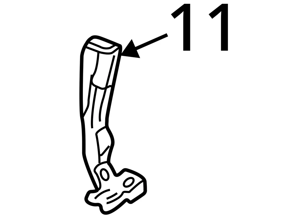 KIT CINTURÓN CADILLAC SEVILLA 1999-2002 R/ASIENTO BKL SI *WH 12457396 - NUEVO OEM Foto 3 de 3