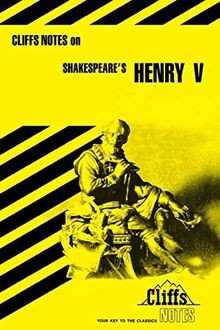Cliffs Notes on Shakespeares Henry V (Cliffsnotes Liter... | Buch | Zustand gut