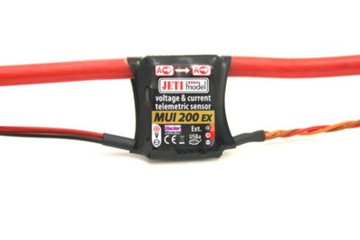 JETI 2.4EX MUI 200 Spannungs/Strom-Sensor