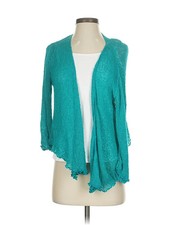 Kaktus Women Green Cardigan S