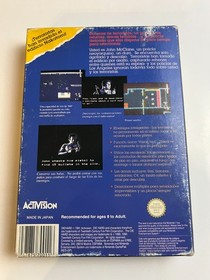 Die Hard - PAL  B  ESP - Nintendo NES