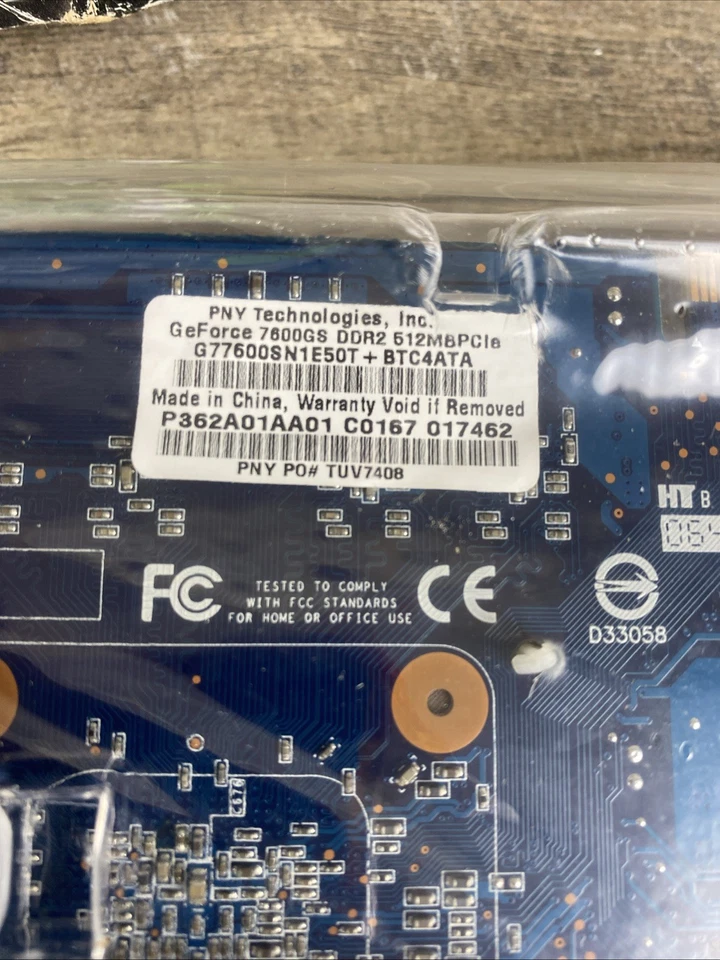 PNY NVIDIA GeForce 7600 GS (VCG76512SXPB) 512MB DDR2 SDRAM PCI Express x16... - Image 4 of 4