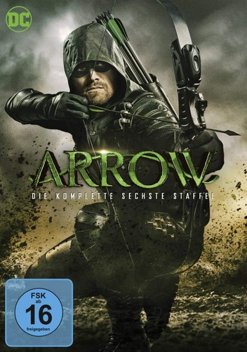 Arrow - Die komplette sechste Staffel (DVD)