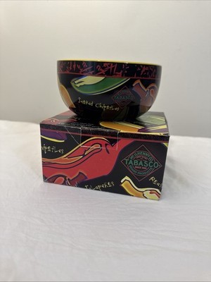 Tabasco Ceramic Salsa Bowl