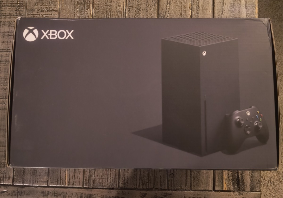 Microsoft Xbox Series X 1TB SSD Home Video Game Console - Black - Brand New