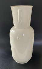 Art Deco Bauhaus Arzberg Porzellan Vase Hermann Gretsch Elfenbeinfarben