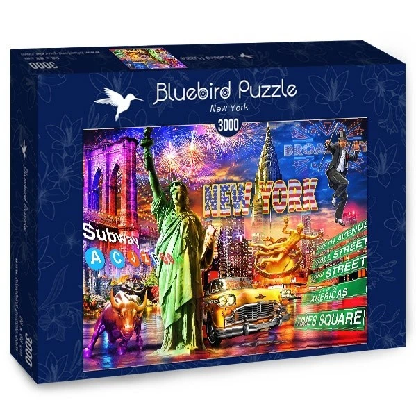 PUZZLE NEW YORK 3000 PIECES - Immagine 2 di 2