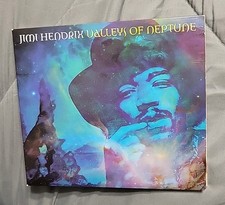 Jimi Hendrix Valleys of Neptune With Booklet Unused Cd