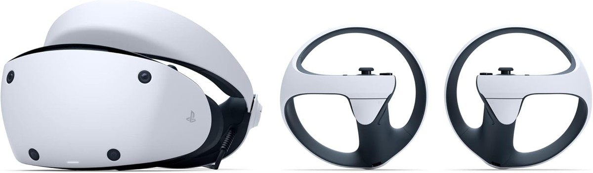 Sony PlayStation VR2 for PS5 (CFI-ZVR1) Headset & Controllers 