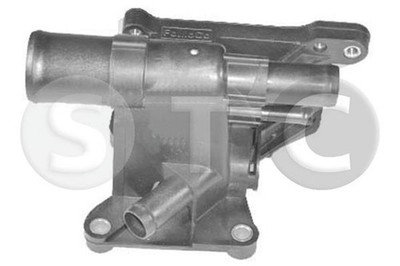 STC Thermostatgehäuse T403805 für FORD FOCUS 3 Turnier FIESTA 6 CB1 CCN MAX 2 4