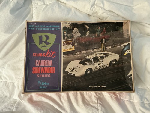 Russkit Hustler slot car Kit Restauration Carrosserie Non Peinte Replica 1:24