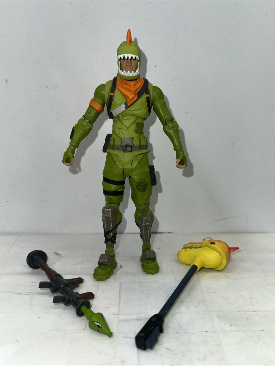 McFarlane Toys Fortnite 7” Rex Action Figure Complete Dino Pick McFarlane Toys Fortnite 7” Rex Action Figure Complete Dino Pick