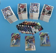 2026 Topps Series 1 - Lot of 710 Cards - (2X) 1-350 Base Cards + 10 Insert Cards