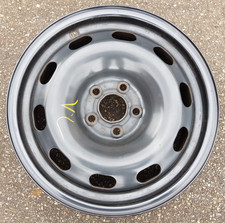 1 x Felge für VW Golf 4 Bora NewBeetle Audi A3 Skoda Seat  6Jx15H2 ET38 #28864