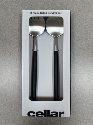 THE CELLAR 2pc Salad Serving Set