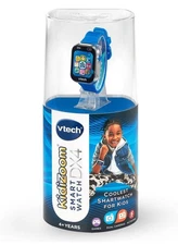 VTech 80-193808 Kidizoom Smartwatch DX2 Smart Watch - Blue open box
