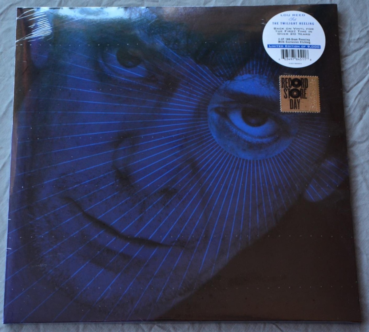 LP ルーリード　Lou Reed The Twilight Reeling Reed, Lou - Set the Twilight Reeling - Amazon.com Music