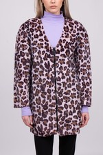 Velluto Pantaloni Serpente Subdued Leopardato A Cappotti E Giacche - Main Image