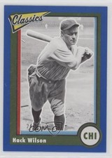 2023 Panini Chronicles Classics Blue 24/25 Hack Wilson #5 HOF 07qw