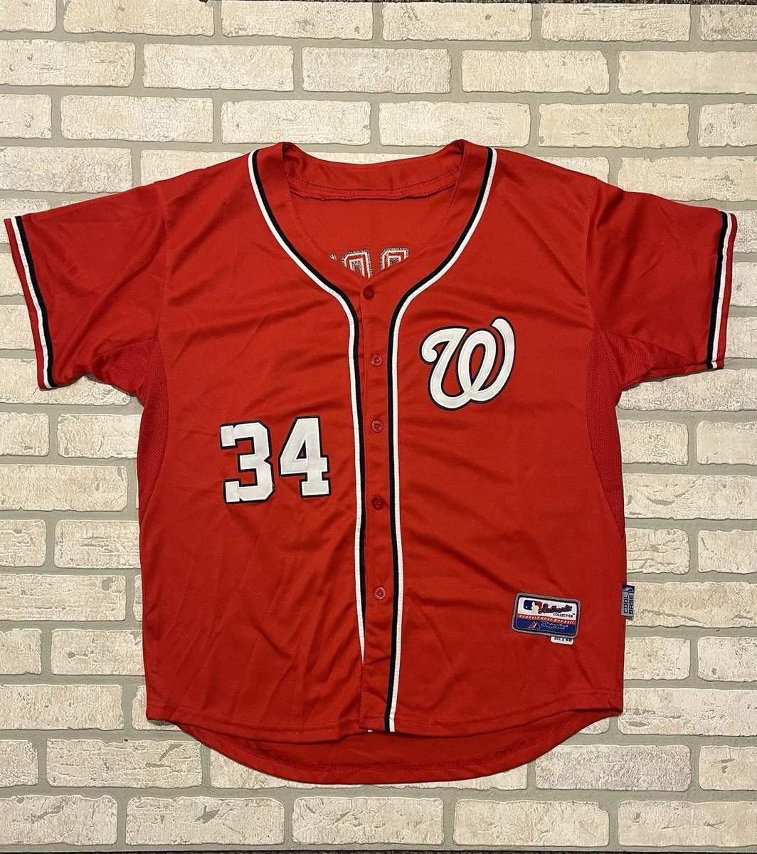 Majestic Washington Nationals MLB Jerseys for sale | eBay
