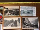 Train Postcard Lot Of 12: New York Subway, Amtrak, Bridges, Railroad, Steam — photo 3
