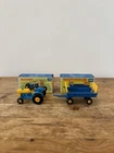 Matchbox Lesney 39 Ford Tractor & 40 Hay Trailer Both In Original Boxes VNM