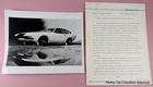 Orig Press Photograph Auto Expo '72 Los Angeles Volvo News 1800 ES Concept Car — photo 1