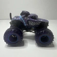 SPIN MASTER MONSTER JAM GEARS & GALAXIES Purple MUTT DALMATION  1/64 Preowned. 