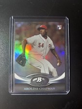 2011 Bowman Platinum - Aroldis Chapman #93 (RC) Reds