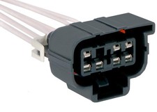 GM Genuine Parts PT1392 15306339 7-Way Female Black Multi-Purpose Pigtail