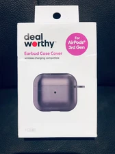 Apple AirPods 3rd Generation Case - dealworthy Black