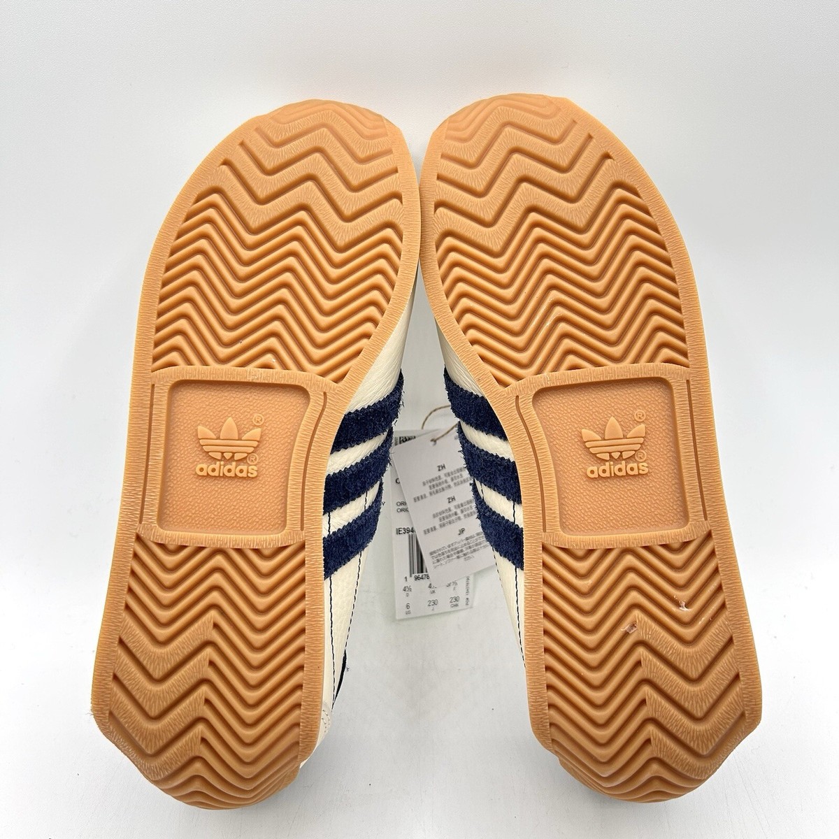 Adidas Women's Country OG Size 6 Off White/Night Indigo