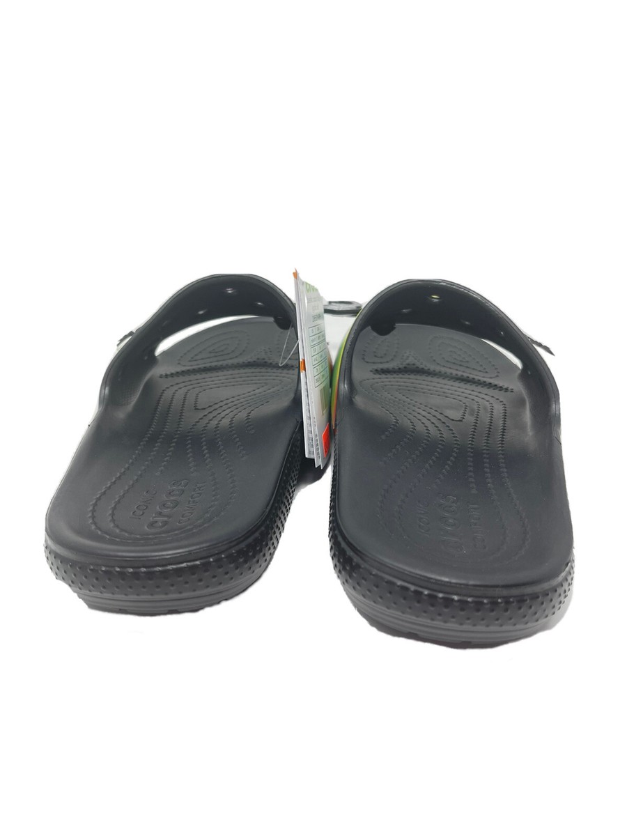 CROCS CLASSIC TIE DYE SLIDE Sandals Men display picture 3